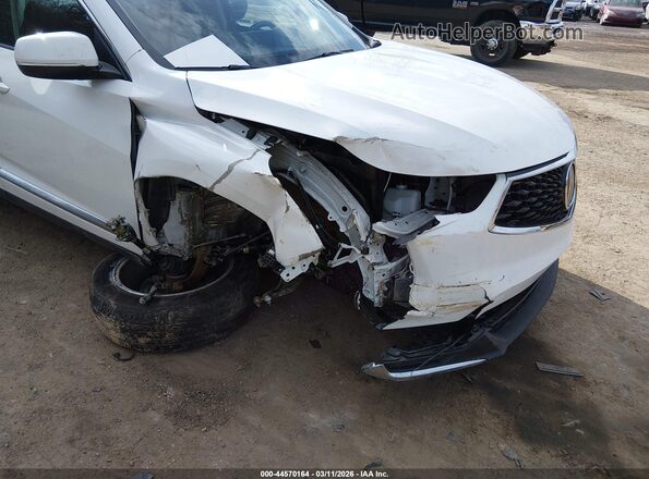 5J8TC2H38NL010975 2022 ACURA RDX White Widok z przodu