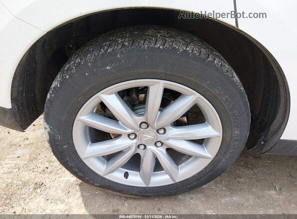 5J8TC2H38NL010975 2022 ACURA RDX White Widok deski rozdzielczej