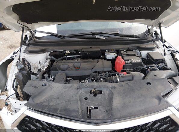 5J8TC2H38NL010975 2022 ACURA RDX White Widok z tyłu