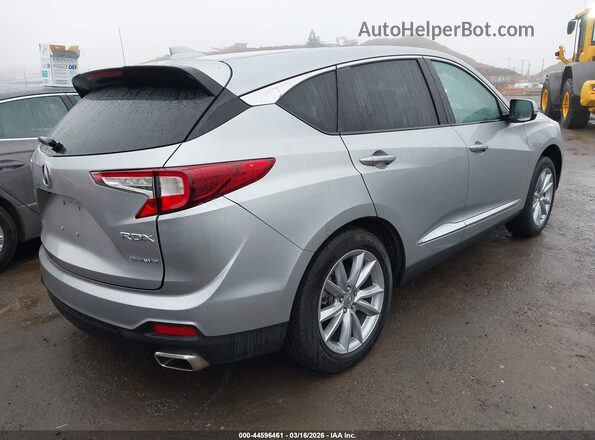 5J8TC2H38RL018676 2024 ACURA RDX Silver Tył prawy