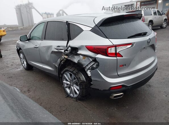 5J8TC2H38RL018676 2024 ACURA RDX Silver Tył lewy
