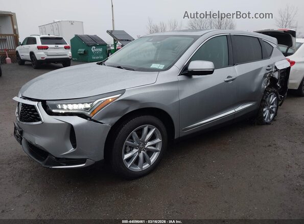 5J8TC2H38RL018676 2024 ACURA RDX Silver Przód lewy