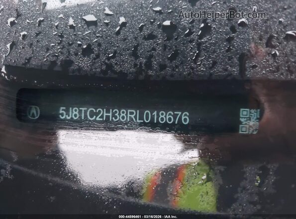 5J8TC2H38RL018676 2024 ACURA RDX Silver 
