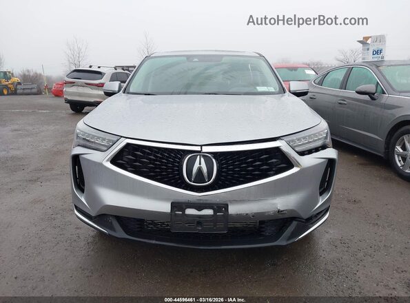 5J8TC2H38RL018676 2024 ACURA RDX Silver Widok zestawu wskaźników