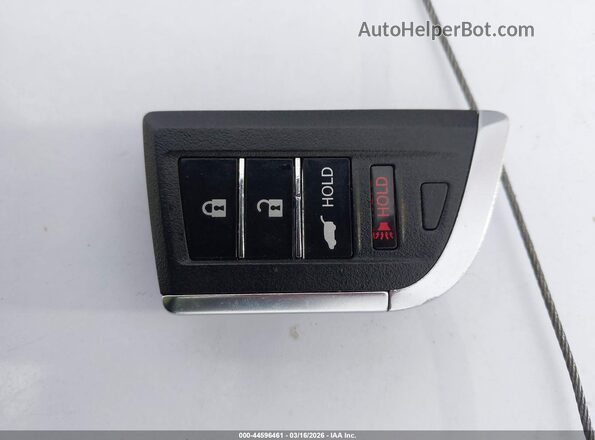 5J8TC2H38RL018676 2024 ACURA RDX Silver Widok deski rozdzielczej