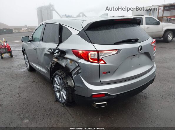 5J8TC2H38RL018676 2024 ACURA RDX Silver Widok z przodu