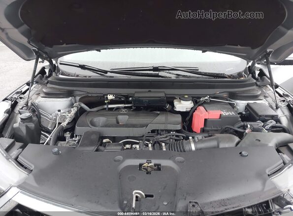 5J8TC2H38RL018676 2024 ACURA RDX Silver Widok z tyłu