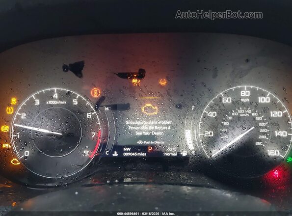5J8TC2H38RL018676 2024 ACURA RDX Silver Widok tylnych siedzeń