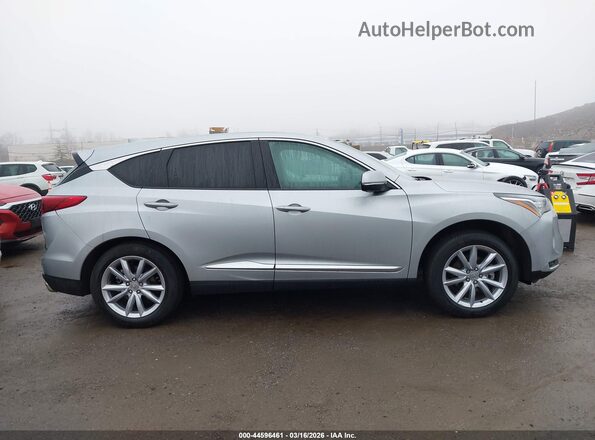 5J8TC2H38RL018676 2024 ACURA RDX Silver Widok wnętrza z tyłu