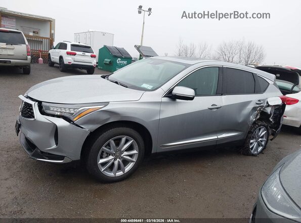 5J8TC2H38RL018676 2024 ACURA RDX Silver Widok wnętrza 360 stopni