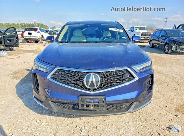 5J8TC2H39RL039195 2024 ACURA RDX Синий Вид спереди