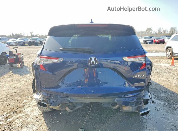 5J8TC2H39RL039195 2024 ACURA RDX Синий Вид сзади