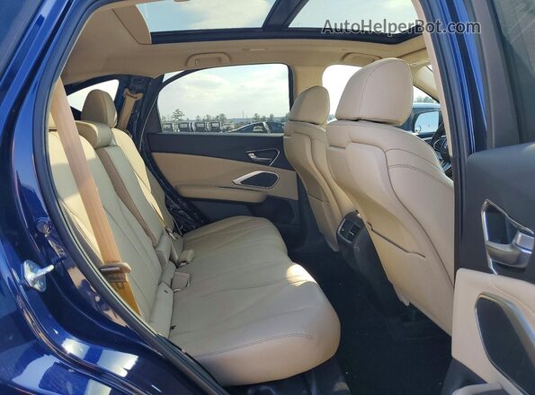 5J8TC2H39RL039195 2024 ACURA RDX Синий Вид задней части салона