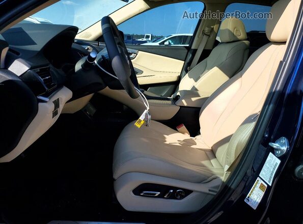 5J8TC2H39RL039195 2024 ACURA RDX Синий Вид салона спереди