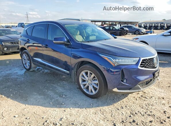 5J8TC2H39RL039195 2024 ACURA RDX Синий Передняя правая четверть