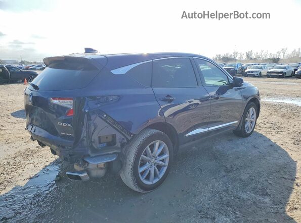 5J8TC2H39RL039195 2024 ACURA RDX Синий Задняя правая четверть