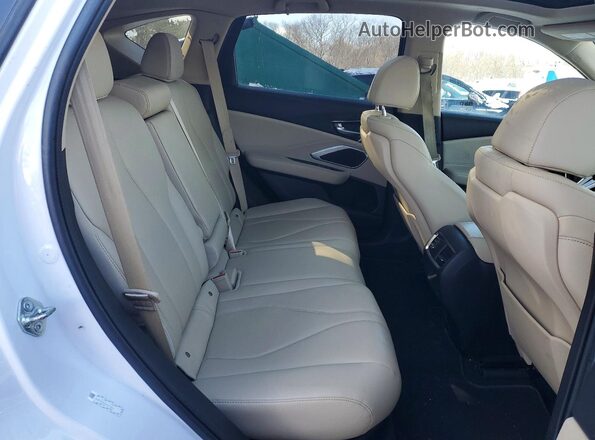 5J8TC2H3XML012984 2021 ACURA RDX White Rear interior view