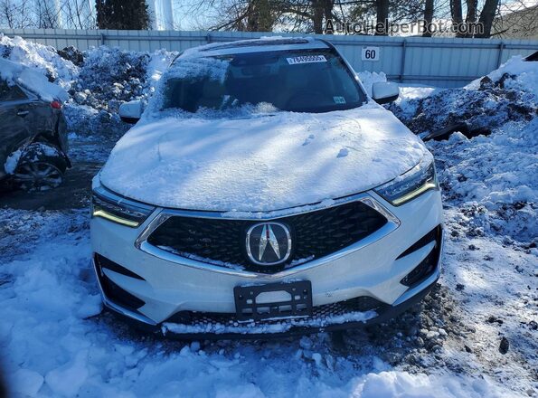 5J8TC2H3XML012984 2021 ACURA RDX White Front view