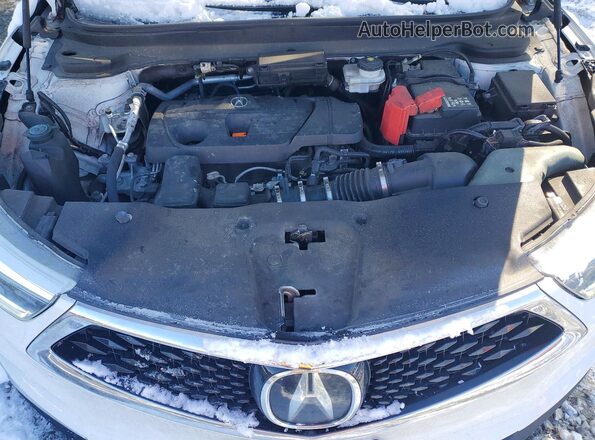 5J8TC2H3XML012984 2021 ACURA RDX White Engine compartment view