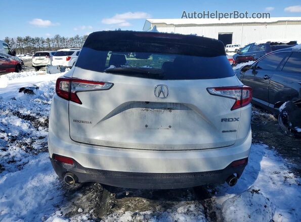 5J8TC2H3XML012984 2021 ACURA RDX White Rear view