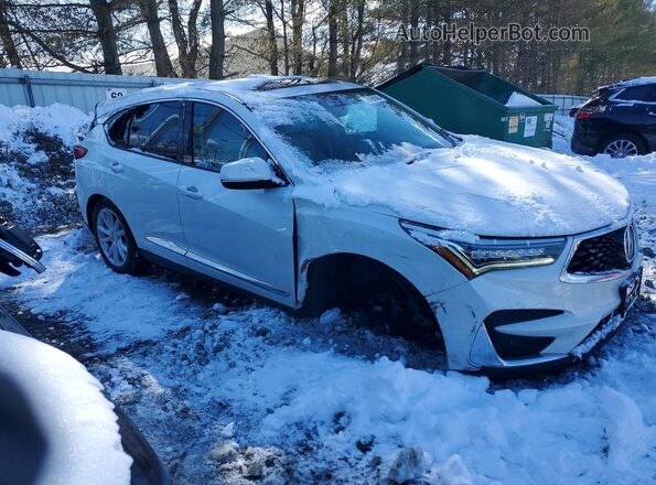 5J8TC2H3XML012984 2021 ACURA RDX White Front right