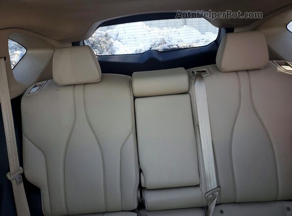 5J8TC2H3XML012984 2021 ACURA RDX White Rear seats view