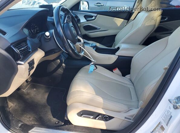 5J8TC2H3XML012984 2021 ACURA RDX White Front interior view