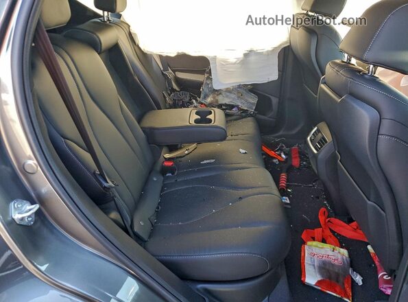 5J8TC2H43SL031110 2025 ACURA RDX Gray Вид задньої частини салону