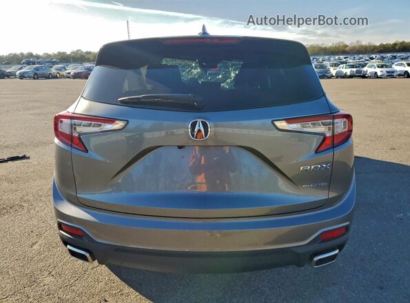 5J8TC2H43SL031110 2025 ACURA RDX Gray Вид ззаду