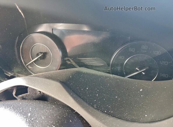 5J8TC2H43SL031110 2025 ACURA RDX Gray Вид щитка приладів