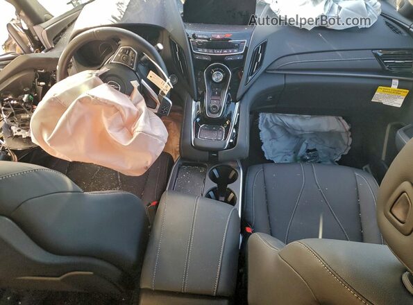 5J8TC2H43SL031110 2025 ACURA RDX Gray Вид панелі приладів