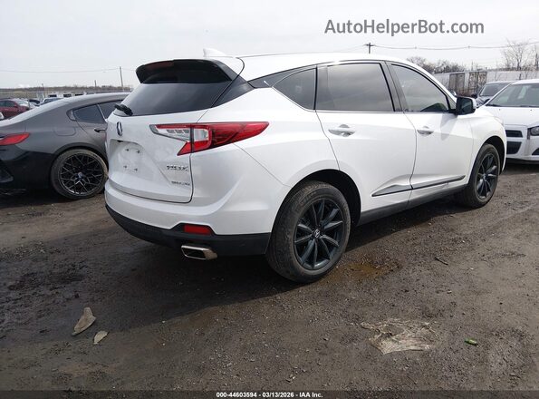 5J8TC2H47SL027562 2025 ACURA RDX White 