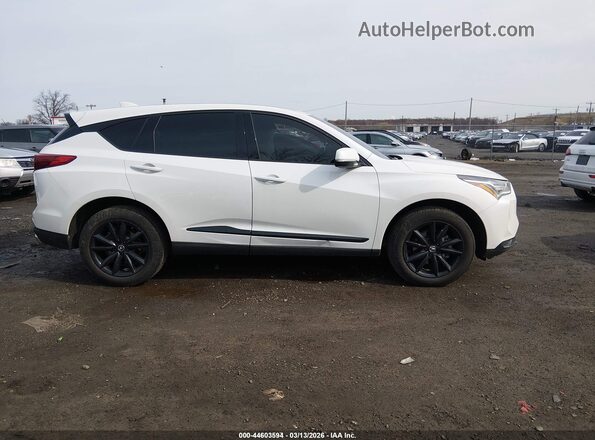 5J8TC2H47SL027562 2025 ACURA RDX White 