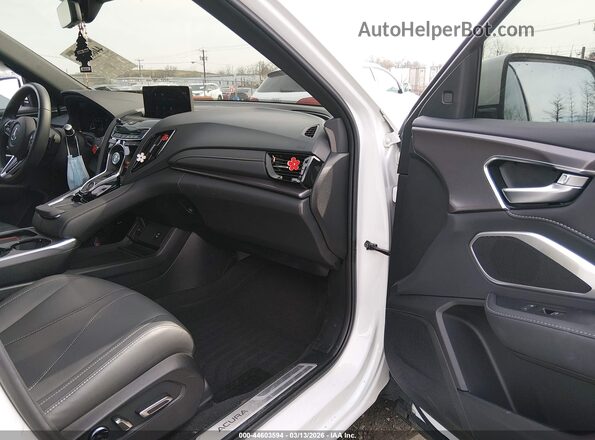 5J8TC2H47SL027562 2025 ACURA RDX White 