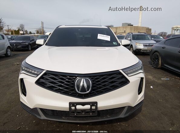 5J8TC2H47SL027562 2025 ACURA RDX White 