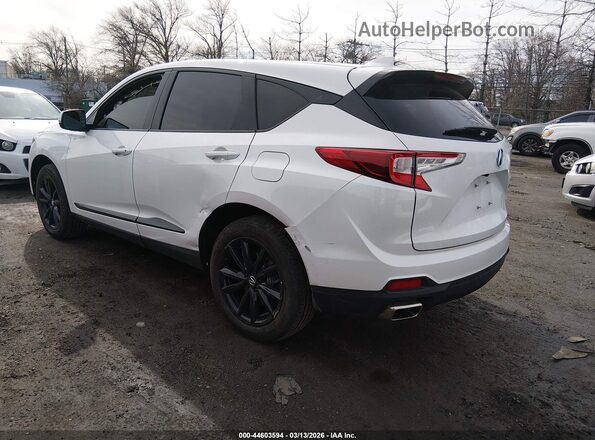 5J8TC2H47SL027562 2025 ACURA RDX White 