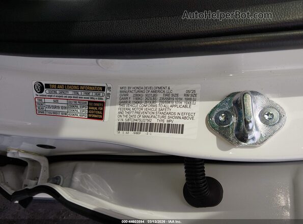 5J8TC2H47SL027562 2025 ACURA RDX White 