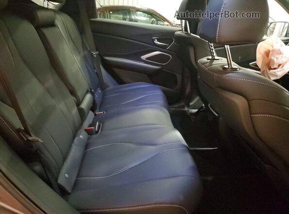 5J8TC2H49SL015073 2025 ACURA RDX Серый Вид задней части салона