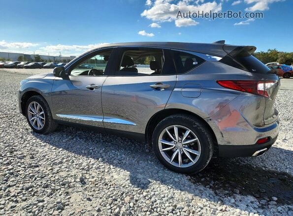 5J8TC2H51RL028063 2024 ACURA RDX Gray უკანა მარცხენა