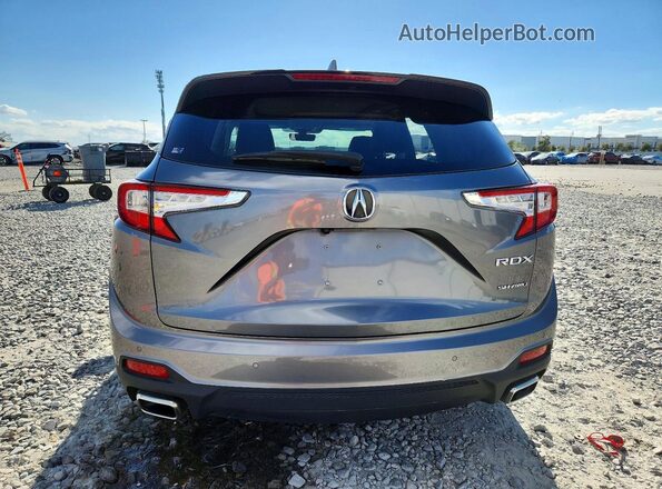 5J8TC2H51RL028063 2024 ACURA RDX Gray უკანა ხედი