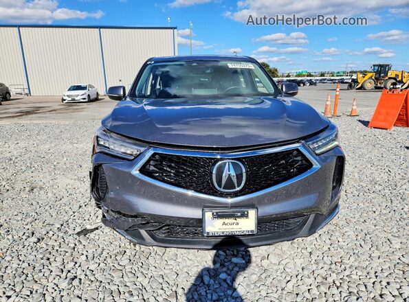 5J8TC2H51RL028063 2024 ACURA RDX Gray წინა ხედი