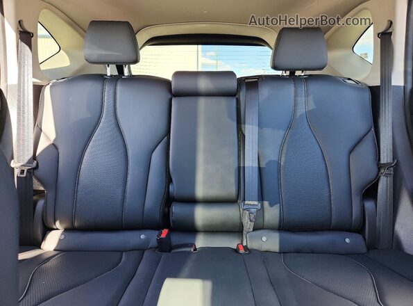 5J8TC2H51RL028063 2024 ACURA RDX Gray უკანა სავარძლების ხედი