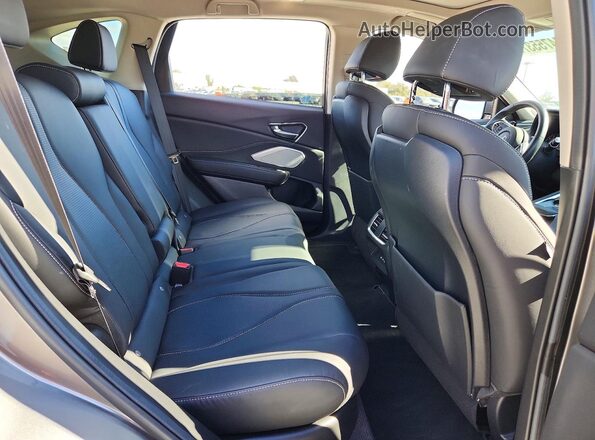 5J8TC2H51RL028063 2024 ACURA RDX Gray უკანა სალონის ხედი