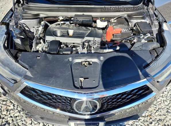 5J8TC2H51RL028063 2024 ACURA RDX Gray ძრავის განყოფილების ხედი