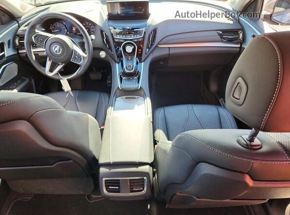 5J8TC2H51RL028063 2024 ACURA RDX Gray წინა პანელის ხედი