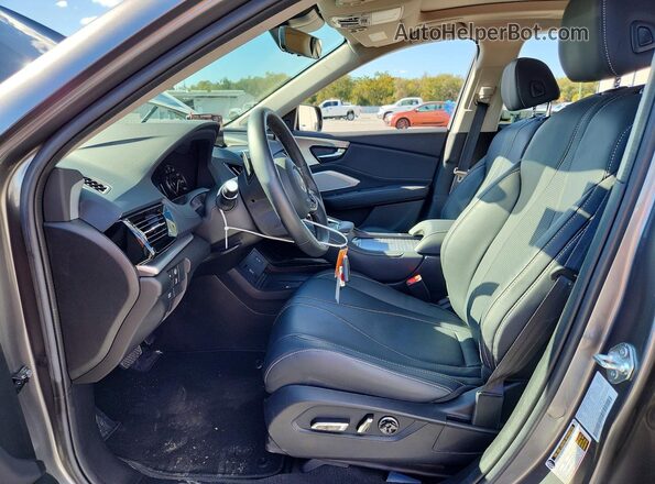 5J8TC2H51RL028063 2024 ACURA RDX Gray წინა სალონის ხედი