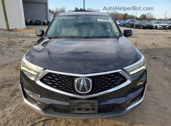 5J8TC2H52KL026781 2019 ACURA RDX Black 