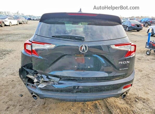 5J8TC2H52KL026781 2019 ACURA RDX Black 