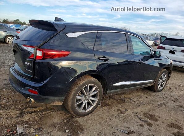 5J8TC2H52KL026781 2019 ACURA RDX Black 