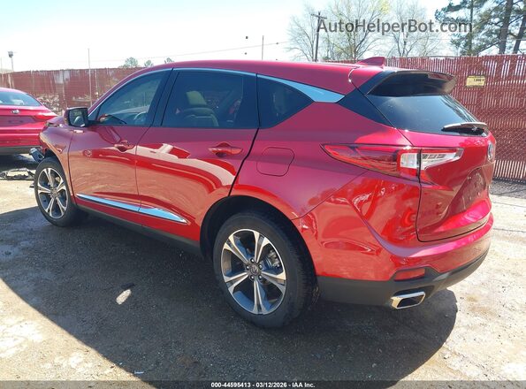 5J8TC2H52SL036713 2025 ACURA RDX Red Trasero izquierdo